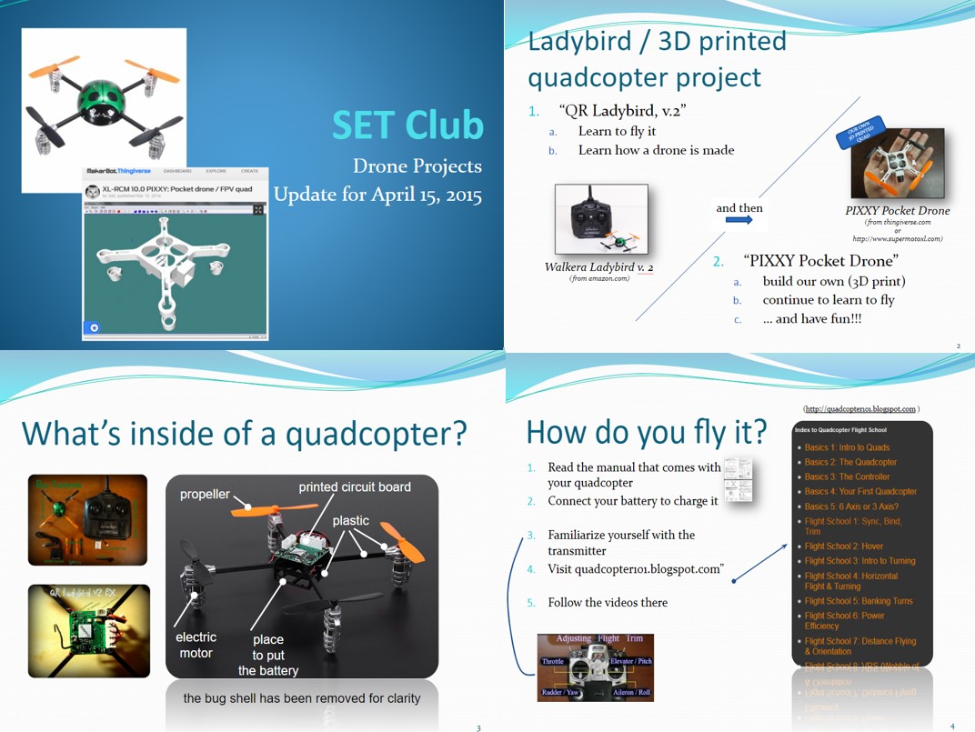 3D Printed Drone